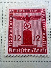 Germany 1938 Scott Catalog S1-S11 Complete Set „Official“ Mix CXL MH