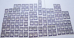 106- Annette von Droste-Hülshoff 1960’s 1 Deutsche Mark German Postage Stamps