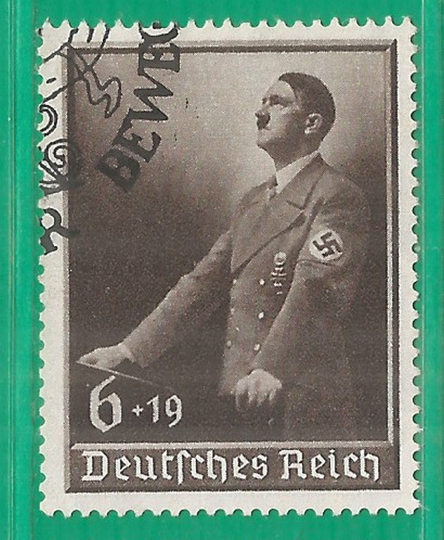 Germany Reich 1939 year, used stamp , Mi # 694