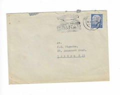 GERMANY 1959 Cover sent from Bochum to London – Slogan Cancel