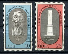 Germany – DDR : Olymmpia Revival set from 1969 – used
