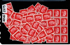 Mint MNG stamps X 100 Adolf Hitler PF12 Sc 513 WWII Germany 1941 #2975