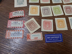 APC 1715 Germany Hamburg probably reprints #1 has heavier paper ??