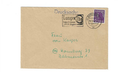 GERMANY 1948 Cover sent from Berlin to Hamburg – Slogan Cancel