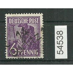 District 14 no. 022b Görlitz 1 c ? 6 Pf. tested BPP