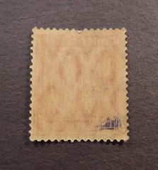 Scott#166, 1922, 40, pf. , Numeral German Stamp, MNHOG
