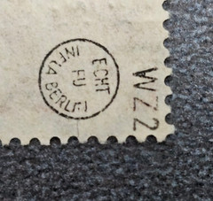 Stamp Germany Reich 150 Pfennig 1922 Infla Mi. Nr. 189 WZ 2 [🇩🇪39146-8]