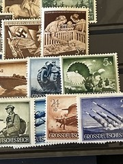 GERMANY – DEUTSCHES REICH – WWII – Collection of MNH Stamps