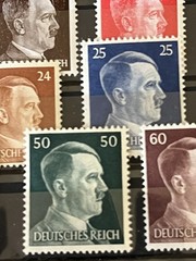 GERMANY – DEUTSCHES REICH – WWII – Collection of MNH Stamps
