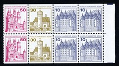 Stamps Germany Berlin, Scott # 9N391a Mint NH booklet pane