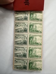 1937-1938 German Reich Winter Relief Stamp Booklet Complete Mint WWII Era