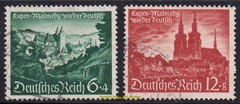 EBS Germany 1940 – Eupen & Malmedy German Again – Michel 748-749 – Used – (u4