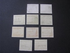Germany Stamp Set Scott #B107-B115 …Free International Shipping!