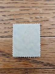 Germany Stamp Hindenburg 6pf Used Green