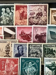 GERMANY – DEUTSCHES REICH – WWII – Collection of MNH Stamps
