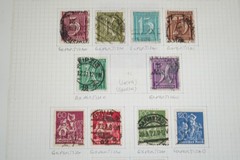 GERMANY 1919-1923 USED INFLATION SPECIALIZED STAMP COLLECTION ALL EXPERTIZED