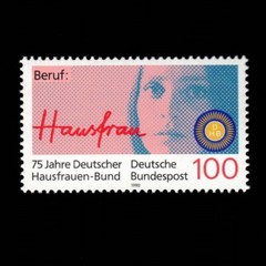 Germany, Scott 1600, German Assoc. of Housewives, 1990, MNH