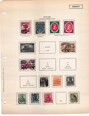 Classic Germany Collection on Album Pages. See description. 01182046