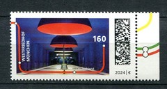 Germany – BRD : Subway station stamp from 2024 – mint NH