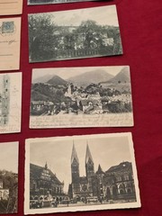 Lot of 15 Vintage German & European Postcards WWI WWII Third Reich 1900s=1940s