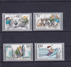 Berlin MNH ** 868-71 Scott B279-82 Max u Moritz
