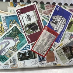 Elite Briefmarken Sortiment 500 verschiedene Deutschland East Germany DDR Used