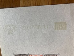 Germany Official 1977 miniature sheet 25 year LV Pforzheim Boblingen