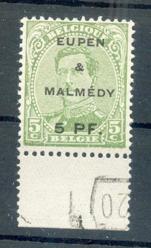 Eupen & Malmedy 1 Br Druckdatenstempel MNH Mint (E6277