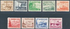 Germany S/C#s, B107-B115, (1937) Complete Set MH (see scan)