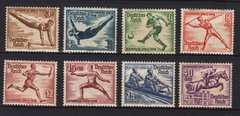 GERMANY NAZI REICH OLYMPICS Mi. 609/616 MINT NEVER HINGED except Mi.#613 614