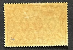 Travelstamps:GERMANY South West Africa Stamp Kaiser’s Yacht MOGH 1m Wmk **SIGNED