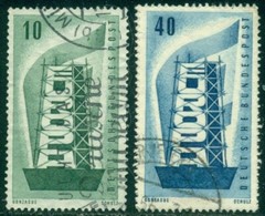 GERMANY SCOTT #’s 748-749 SET, EUROPA, USED, GREAT PRICE!