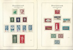 Germany DDR Stamp Collection on 17 Hingless Lighthouse Pages 1959-61, JFZ