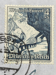 1939 Germany Semi Postal, Riesa/ Wabern to Bern Switzerland, Wartime Post.