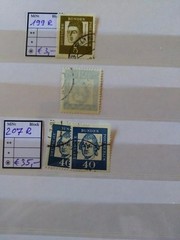 Berlin Special Collection Definitives/canceled 1949 – 1990, Pairs Etc ~ 1450 Mk