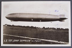 GERMANY 1931 ZEPPELIN Schwaben/Swabia Flight Crew Mail PPC „Captain A. Wittemann