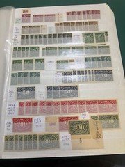 50 different DR mint or with fold, + a certified stamp!!!