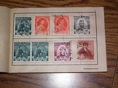 Auswahl-Heft German (Deutsches) Reich Stamps Book 3 from Romania/Bulgaria