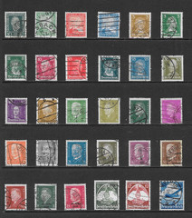 GERMANY COLLECTION BUILDER LOT VARIOUS USED ISSUES 1924 – 1936 (A)