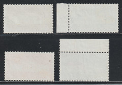 Germany 1970 SC# B459 – B462 – Munich Buildings – Used Lot # 585