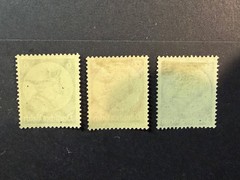 Germany # 398 – 400 MLH 2024 Scott Catalogue Value $ 44.50