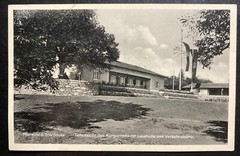 1948 Murnau Germany RPPC Postcard Cover Locally Used Traffic Office Sc#561