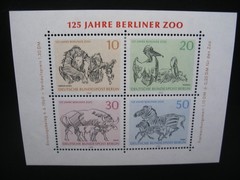 Berlin 1969/72- Four Short Years of 85 Stamps, 2 SS, CTO, Used, MNH