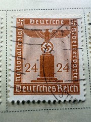 Germany 1938 Scott Catalog S1-S11 Complete Set „Official“ Mix CXL MH