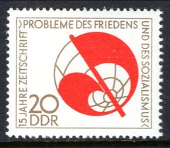 DDR #Mi1877 MNH 1973 Magazine Peace Socialism [1490]