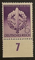 Travelstamps: 1942 Germany Stamps Sc# 528 Mi 818, Mint, Original Gum MNH OG