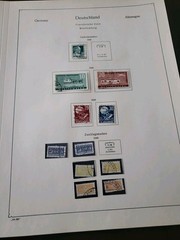 Germany Collection French Zone With Saar Used Mh Mnh