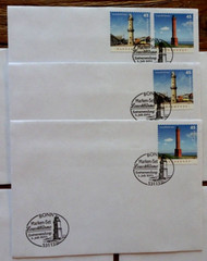 First Day of Issue Stickers 2011 Germany BRD SK Complete FDC 2843