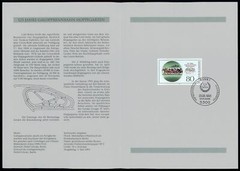 GERMANY FOLDER 1993/19 GALOPP-RENNBAHN HOPPEGARTEN REITEN PFERDE PFERD HORSE