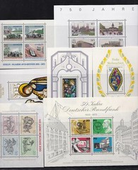 Germany WEST BERLIN MNH Collection 1955-1990 compl.+ booklet stamps! CAT 1200EUR